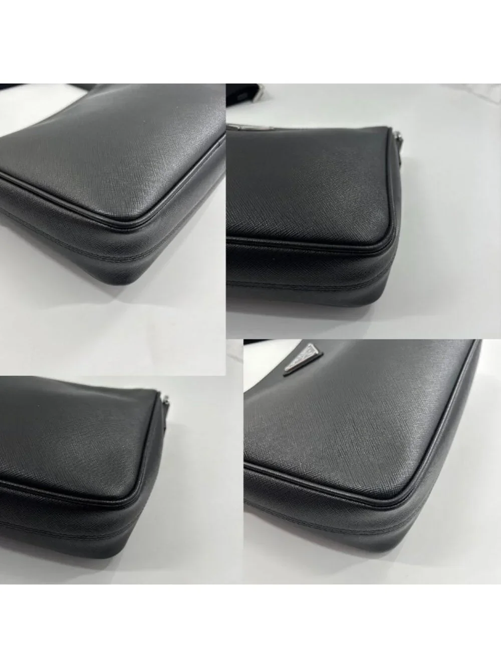 Prada Saffiano Leather Shoulder Bag